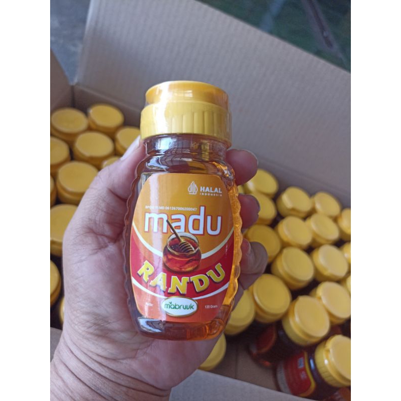 

Madu Randu Mabruuk (135gr)