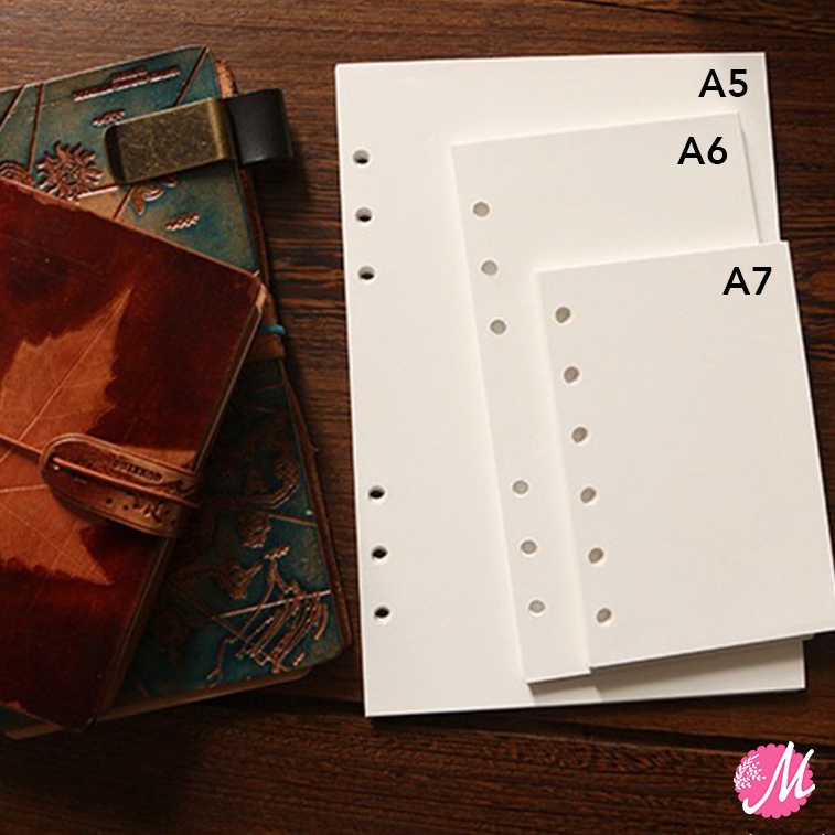 

MALL LOOSE LEAF A7 6 HOLES 8 GSM KERTAS FILE BINDER