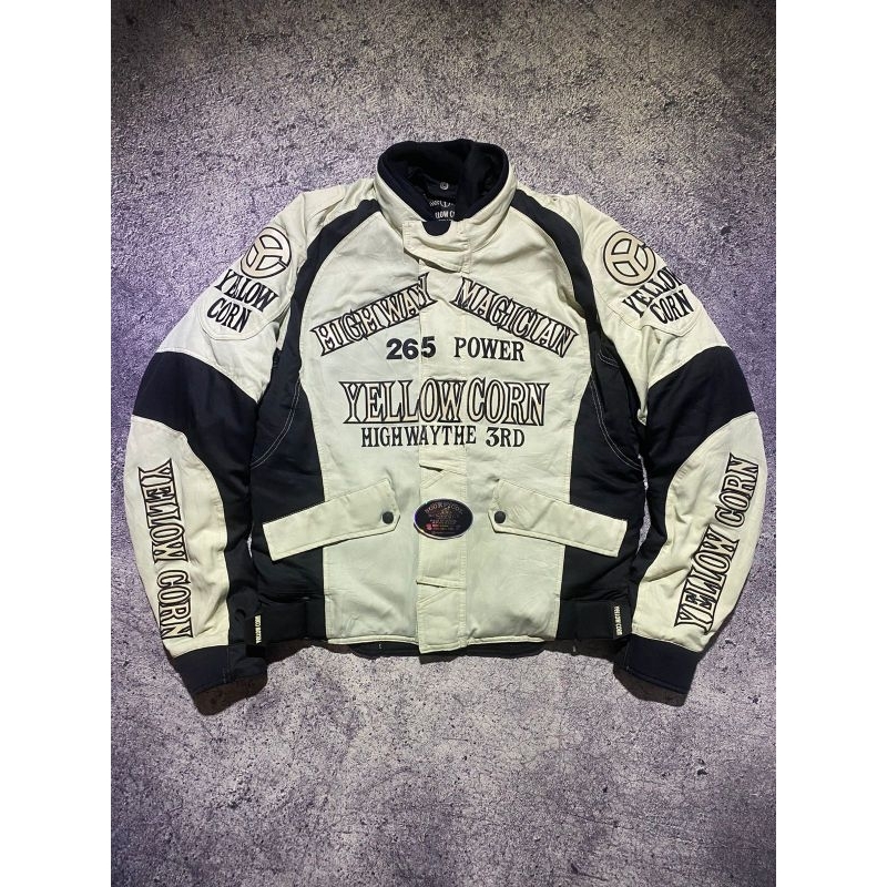 Jaket Yellowcorn not kiss racing clay smith bates greedy hyod rnw kushitani simpson nankai