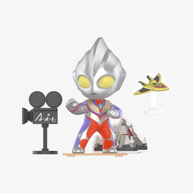[READY] POPMART ULTRAMAN SHOOTING STUDIOS SERIES - SELECTED