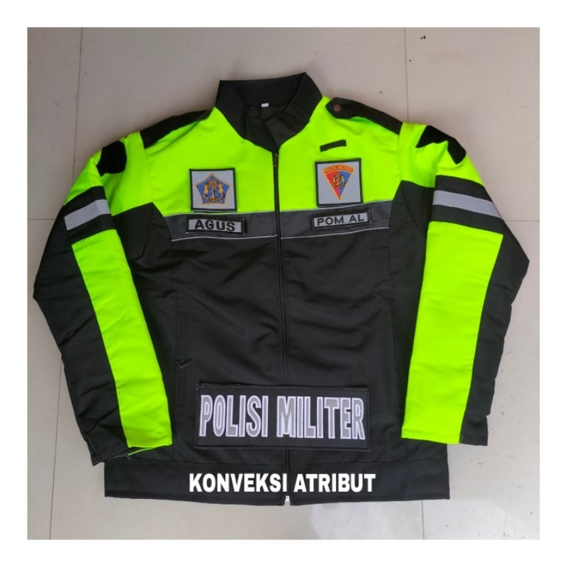 jaket polisi militer angkatan laut