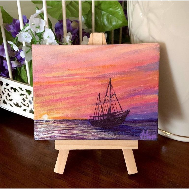 

Update Terpopuler PAKET LENGKAP MELUKIS TERMURAHSTANDING EASELKANVAS LUKIS 2X3CAT ACRYLICKUAS NO1PALET