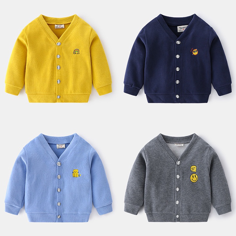 KODE G96N BABYHOORAY  Cardigan Outer Jacket Anak Bayi kode WW2