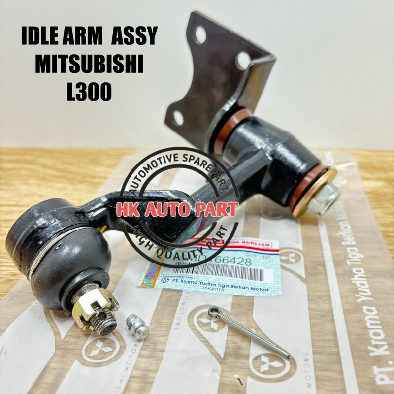 IDLE ARM STEER STIR BOS KOMPLIT MITSUBISHI L300 L 300 BENSIN / SOLAR IDLER ARM