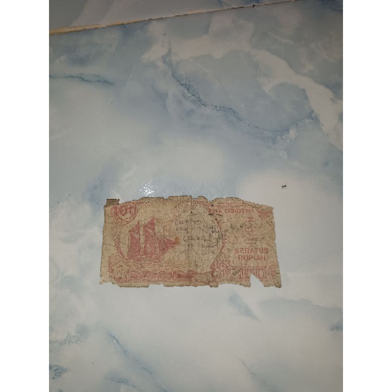 uang 100 rupiah UANG ZAMAN DULU