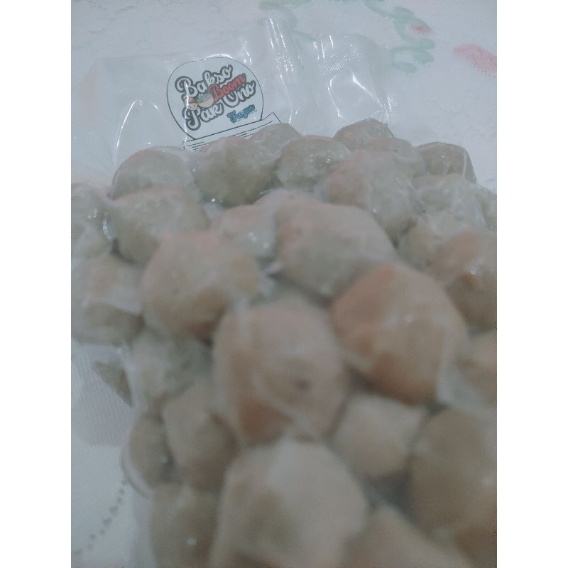 

Frozen Bakso Solo isi 100 butir