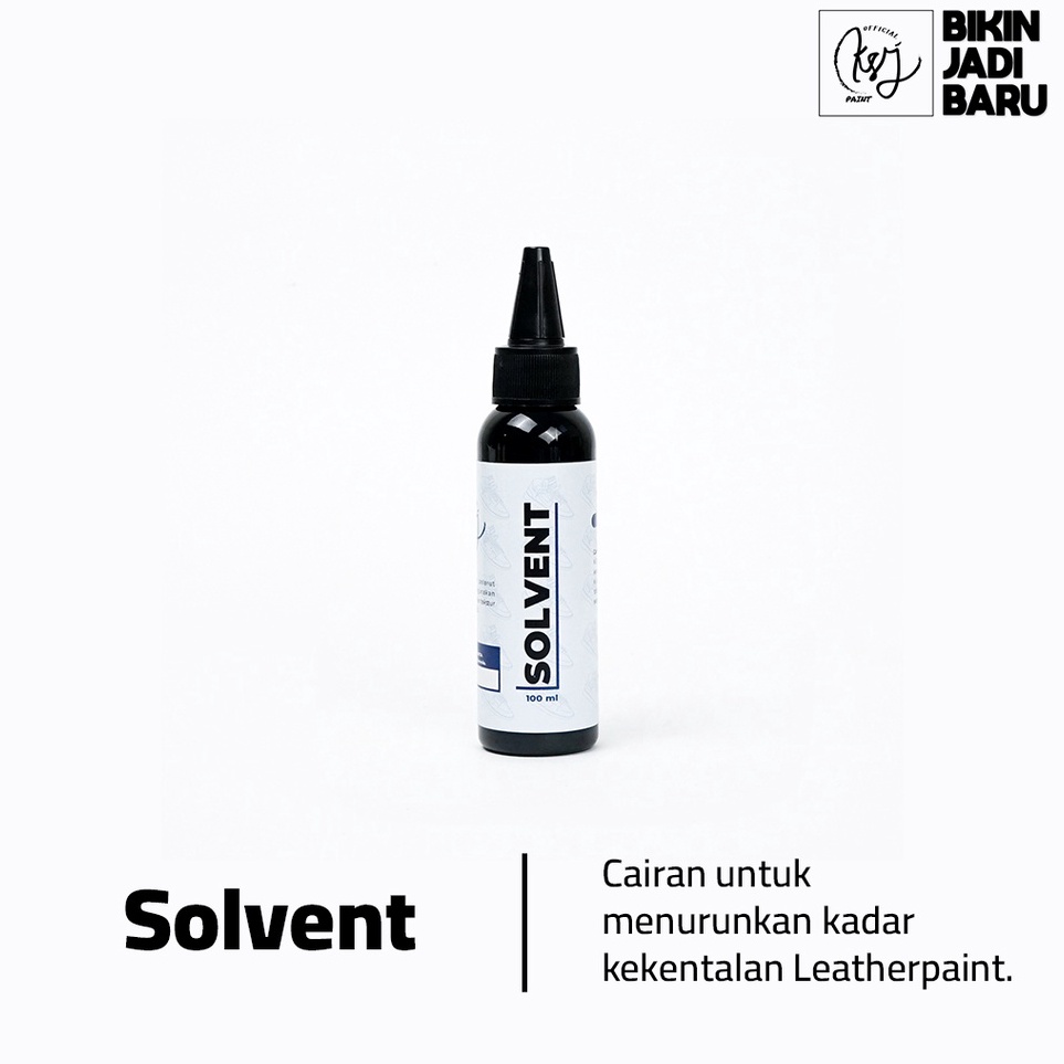 

KODE D46E Pengencer Cat Sepatu KSJ Solvent Leather Paint