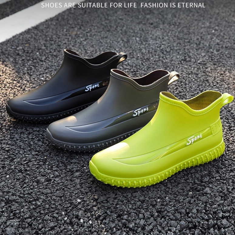 KODE W3Z Sepatu Boots Pria Import Premium Bots Premium Quality Fashion Boot Terkini Korean Style Sne