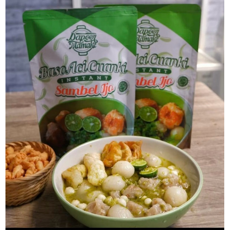 

Basoaci / SAMBEL IJO/ Seblak dapoer