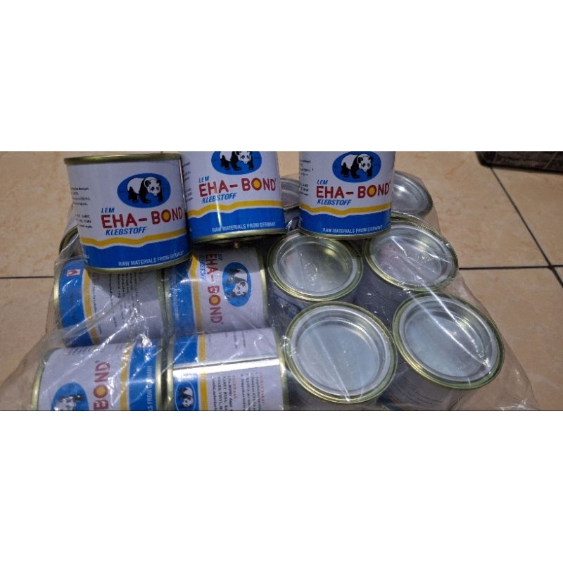 lem kuning Eha-bond kaleng kecil  85ml