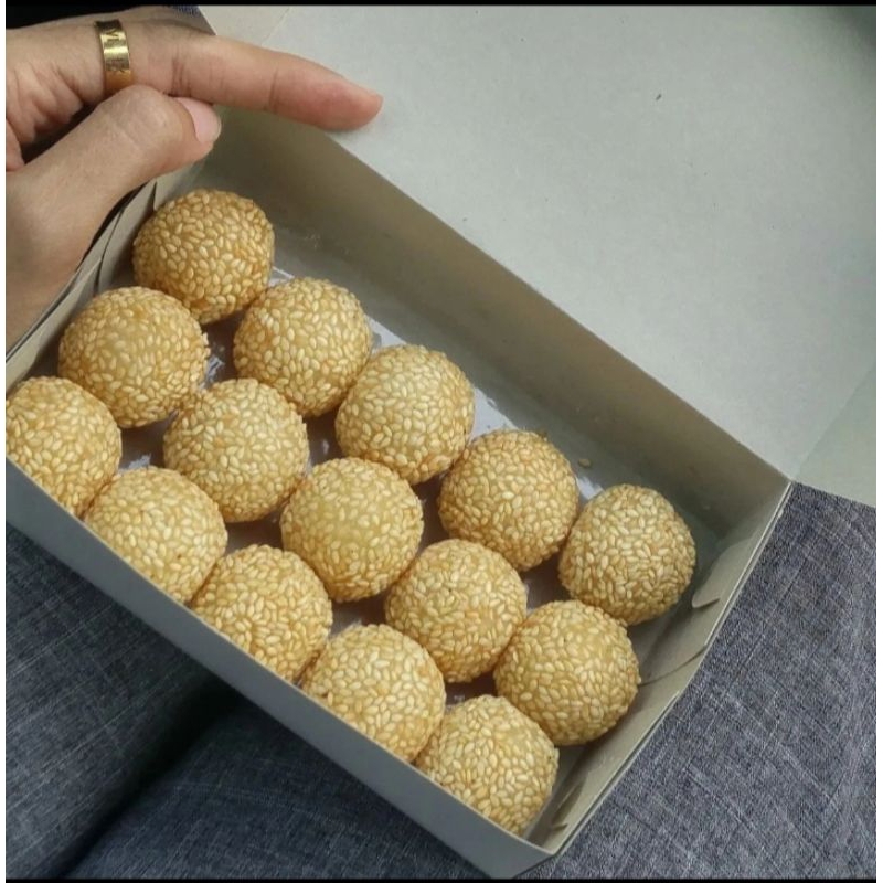 

Frozen Food Onde Onde isi Kacang Hijau