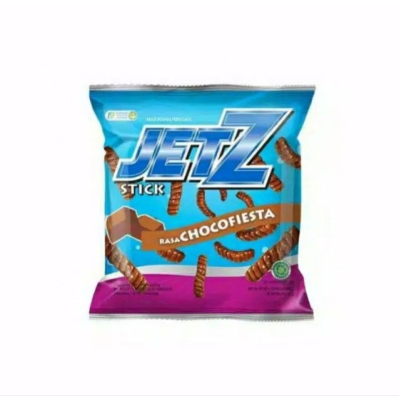 

Jet Z Chocofiesta Coklat Renceng isi 10 pcs x 18 gr