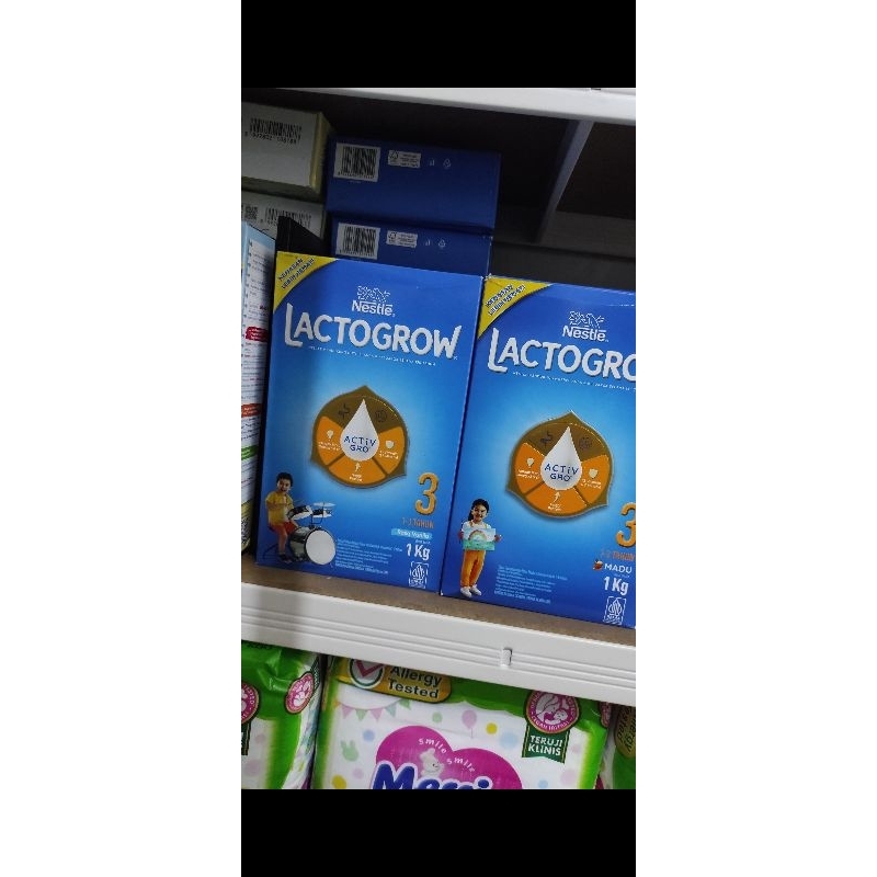 

LACTOGROW 3 1KG MADU VAN 2026