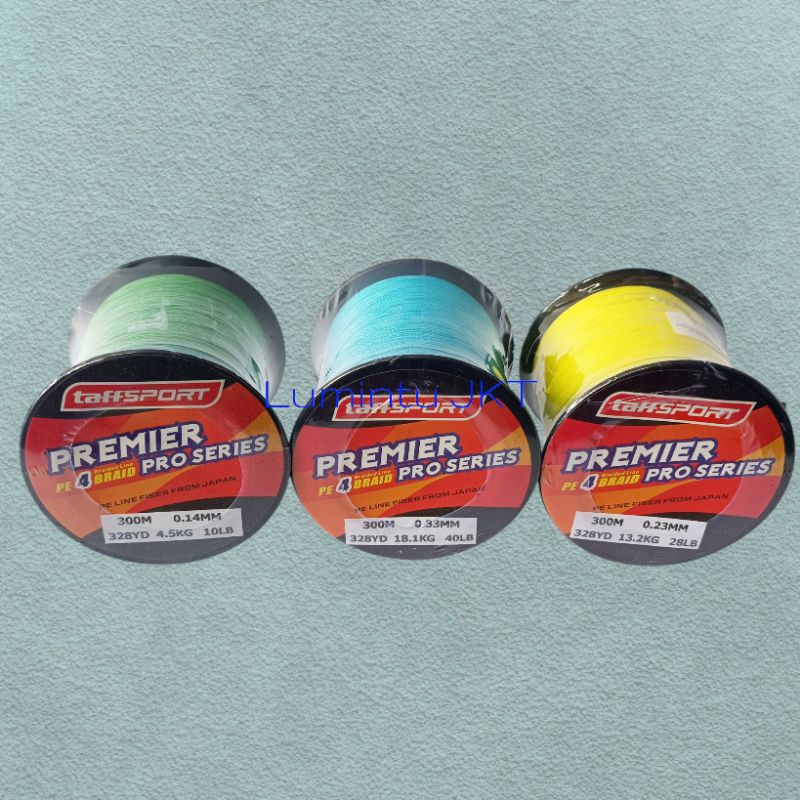 COD Senar Benang Tali Pancing PE Braided 300 Meter