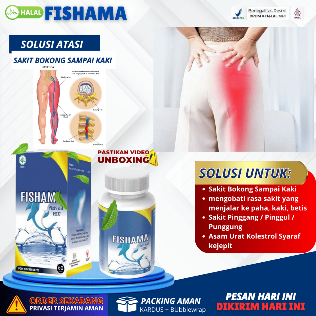 Obat Sakit Bokong Sampai Kaki Paling Ampuh, Obat Saraf Kejepit di Bokong, Obat Sakit Bokong Tetepoka