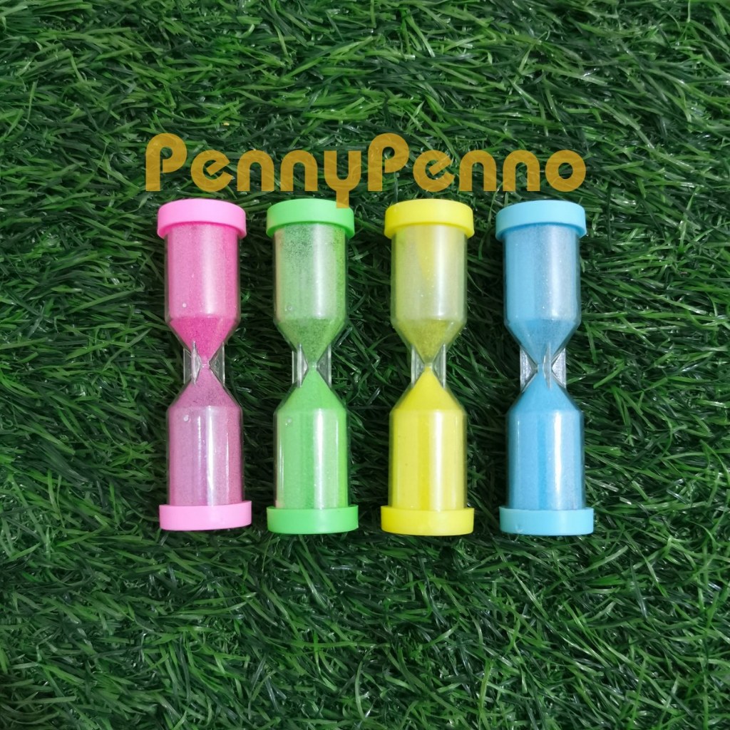 Grosir Jam Pasir Mainan Anak Time Sand ( Kado Souvenir Ultah)