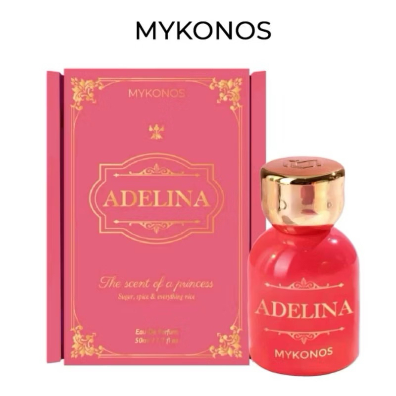 Mykonos Adelina 50ml Eau De Parfum