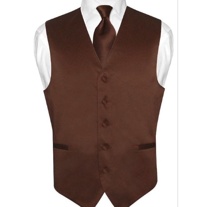 ROMPI JAS BLAZER COKLAT TUA PRIA