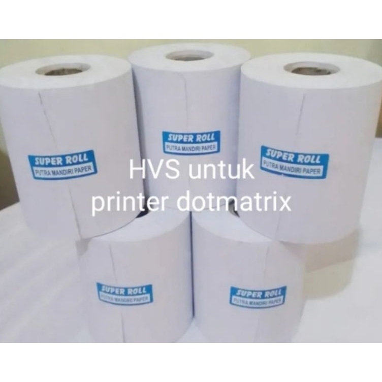 

Big Deals Kertas struk kasir HVS 1Ply 75x6mm paket 1 pcs