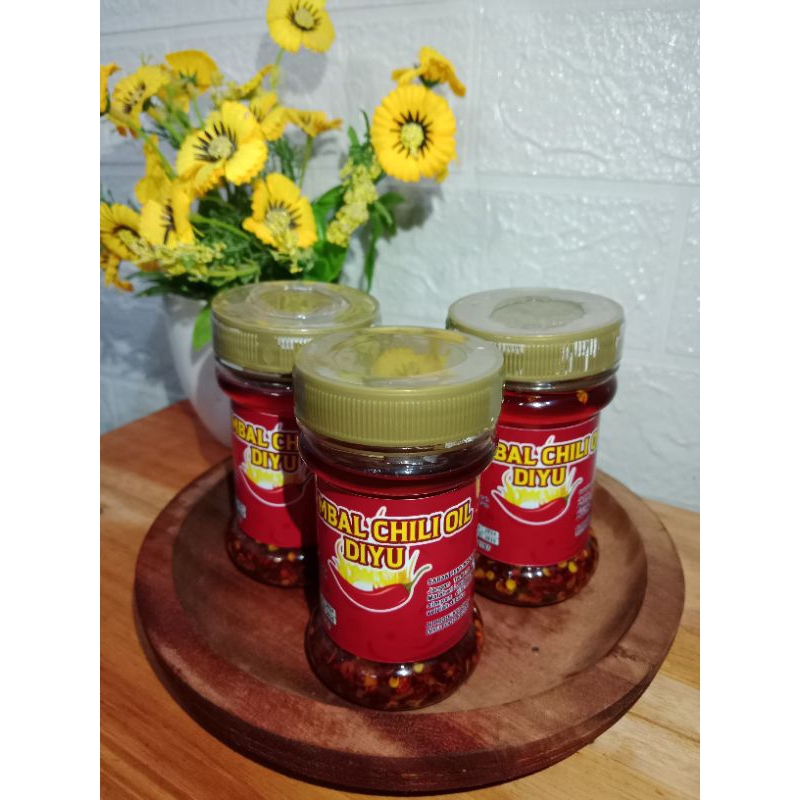

CHILI OIL DIYU/Chili oil,Sambal chili oil,Minyak cabai berkualitas