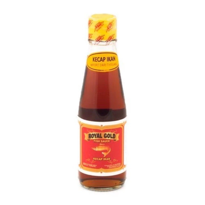 

Kecap Ikan Royal Gold / Fish Sauce Royal Gold - 200 ML