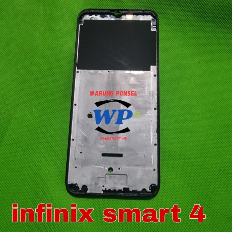 FRAME LCD DUDUKAN LCD INFINIX SMART 4 X653C ORI COPOTAN NORMAL