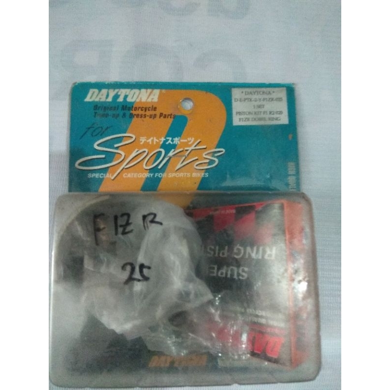 Piston kit seher kit daytona fizr ov 25 merk daytona
