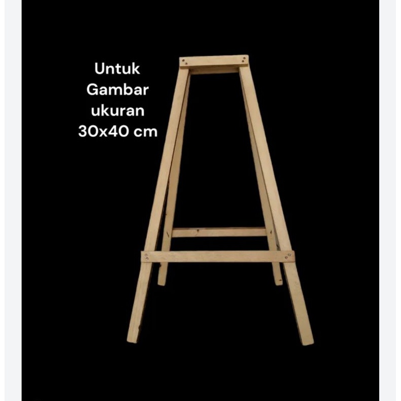 

KODE H7I STAND LUKIS EASEL JAGRAK TRIPOD LUKIS