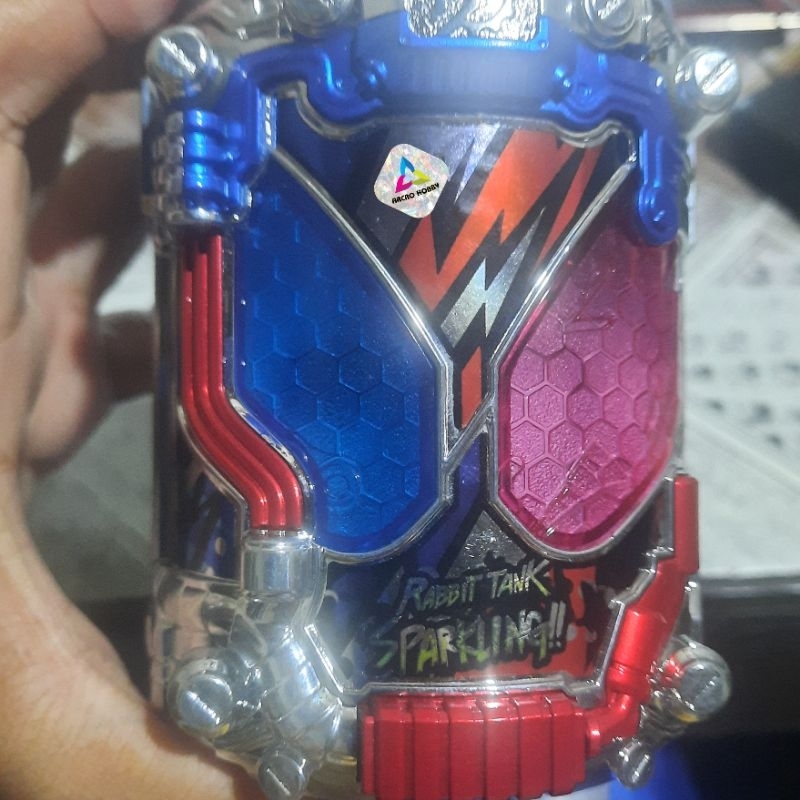 Bandai DX RabbitTank Sparkling [Kamen Rider Build]