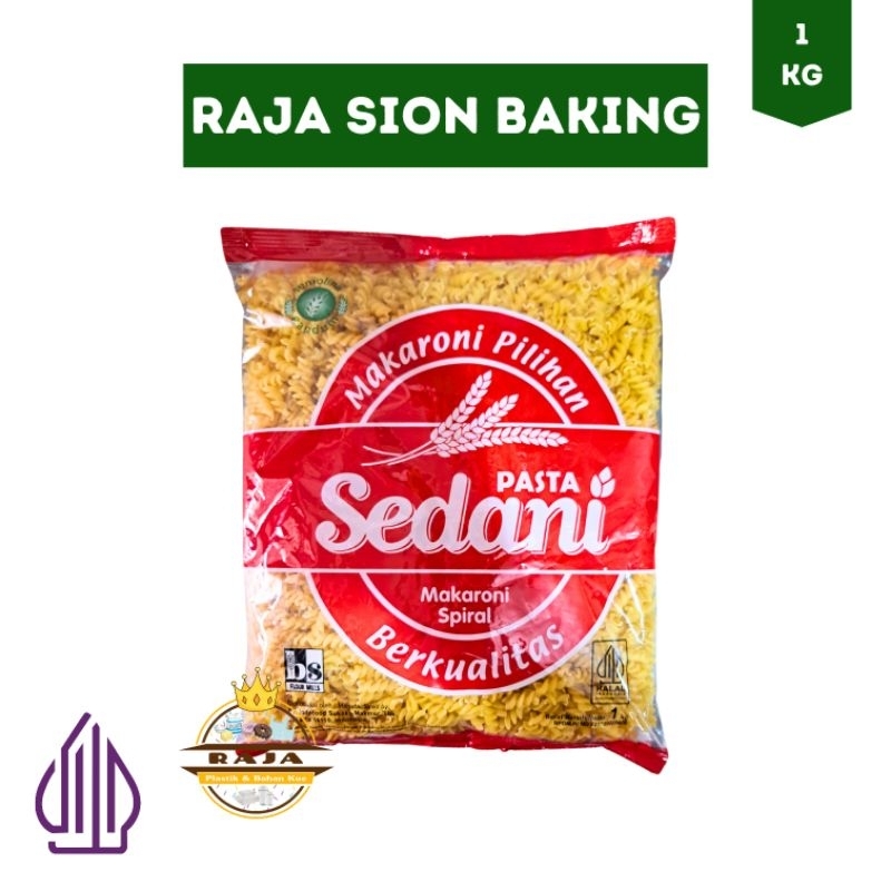 

Sedani Makaroni Spiral 1 KG / Pasta Makaroni