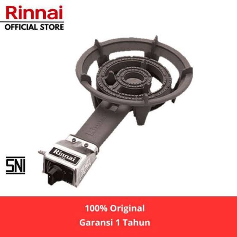 RINNAI Kompor Gas 1 Tungku Komersial TL-289 RI | Kompor Mata Seribu