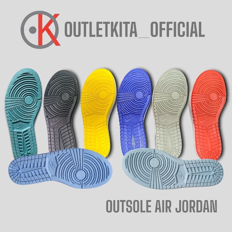 KODE A54D Outsole Nike Air Jordan