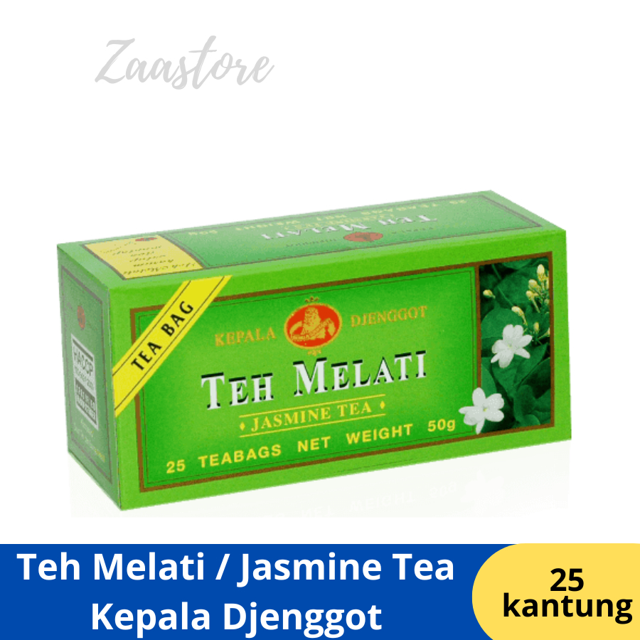 

Teh Celup Melati Cap Kepala Djenggot Isi 25 Tea Bag