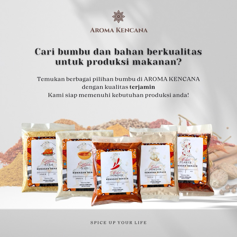 

Maknyuss1 Kaldu Udang Bubuk Grade Premium Halal Aroma Kencana Eby Ebi Asli Kemasan 100G, 250G,