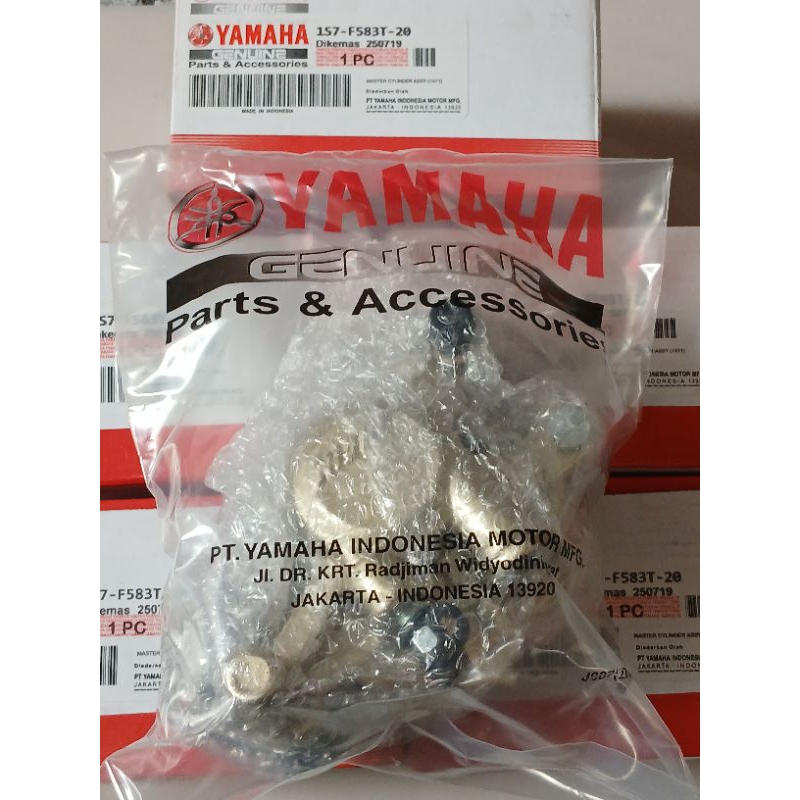 KALIPER PALA BABI CAKRAM REM BELAKANG JUPITER MX