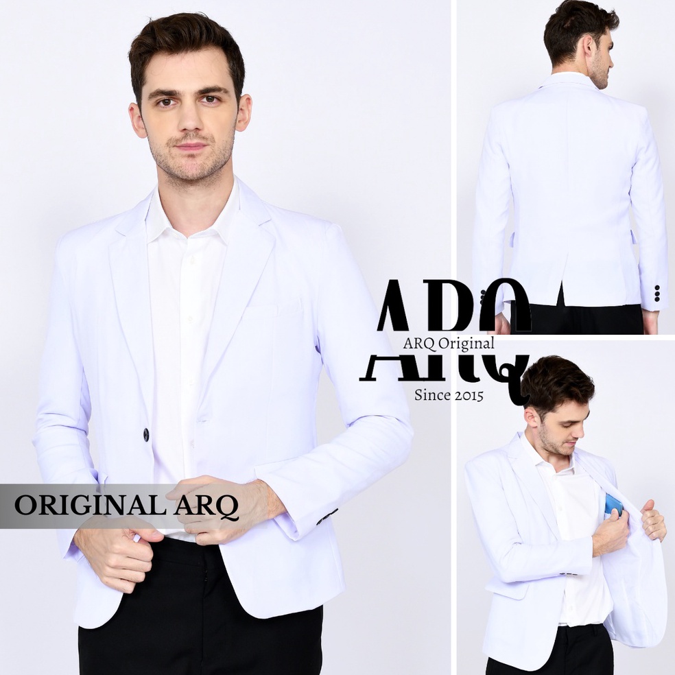 KODE M86S TERLARIS  JAS BLAZER PRIA FORMAL SLIMFIT ORIGINAL KEREN GAYA KOREA MURAH BERKUALITAS PREMI