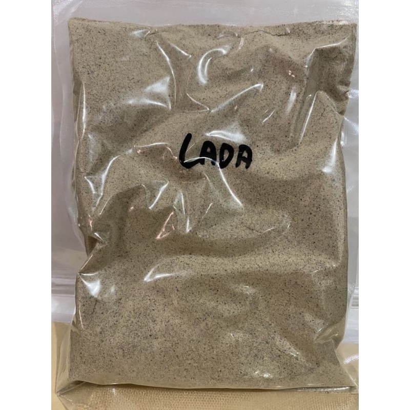 

Lada putih bubuk food grade 1kg / white pepper powder / bumbu lada putih halus