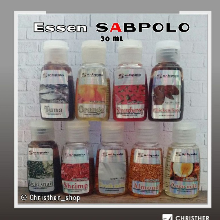 Top Product Essen Pancing SABPOLO Oil Base 3 mL  Esen Pancing Essence Fishing Attractant Catch Scent