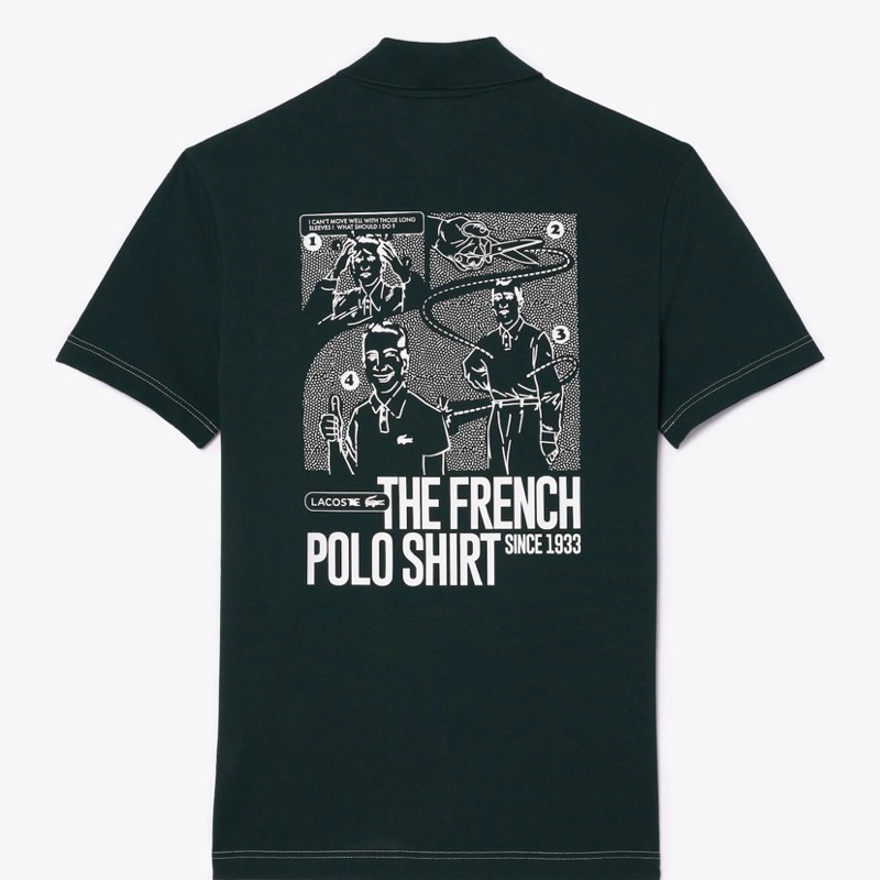 Baju LCST Polo Shirt Comics Original/Branded