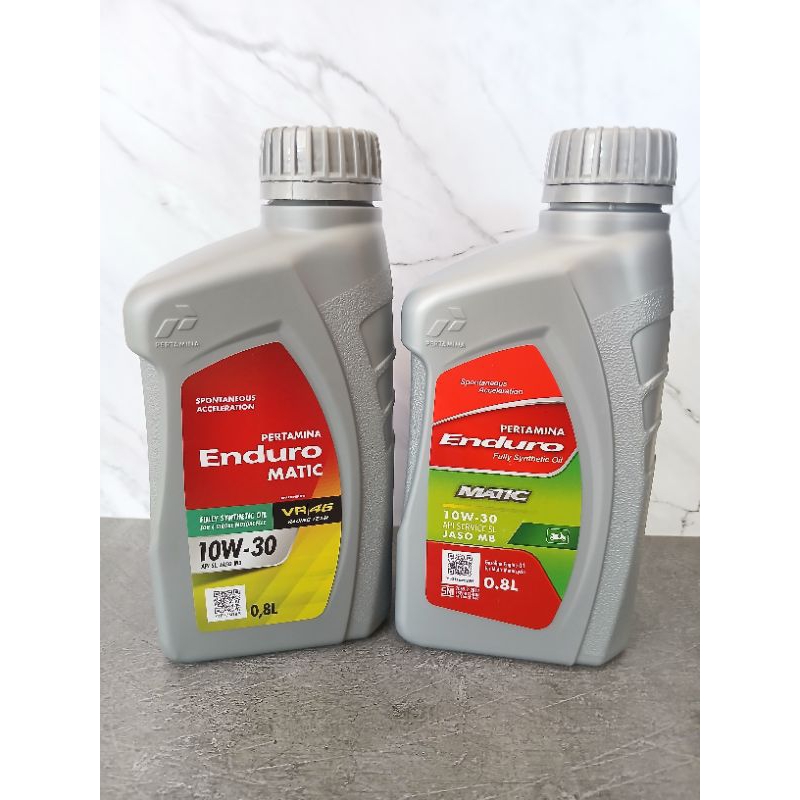 OLI MESRAN PERTAMINA ENDURO MATIC 800 ML