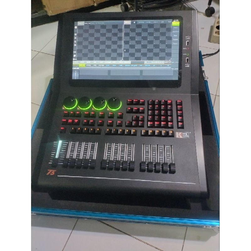 DMX / mixer lampu Kingkong T3