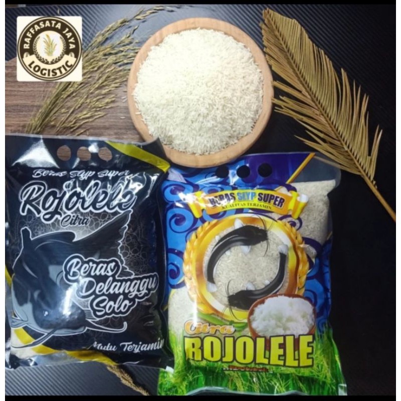 

Beras rojolele 5 kg dan 5 liter