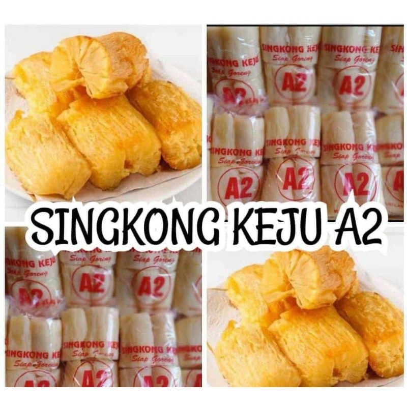 

SINGKONG KEJU A2 400gr