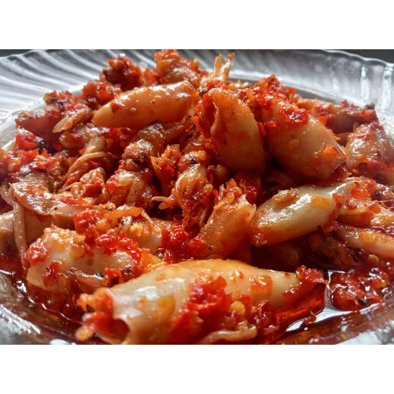 

Cumi Asin Balado