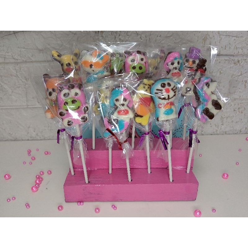 

Cokelat Karakter Premium isi 6 pc Mix Karakter