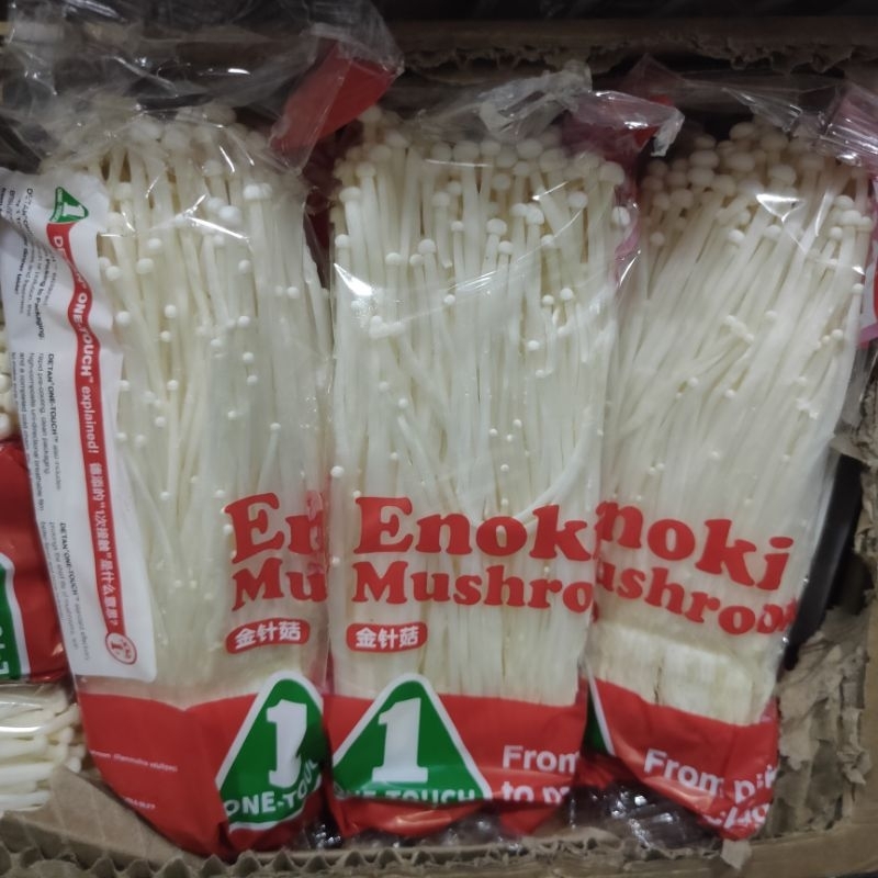 

jamur enoki 100 gram