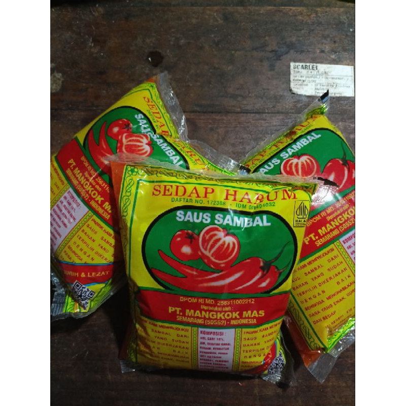 

Saus sambal sedap harum repil 630ml