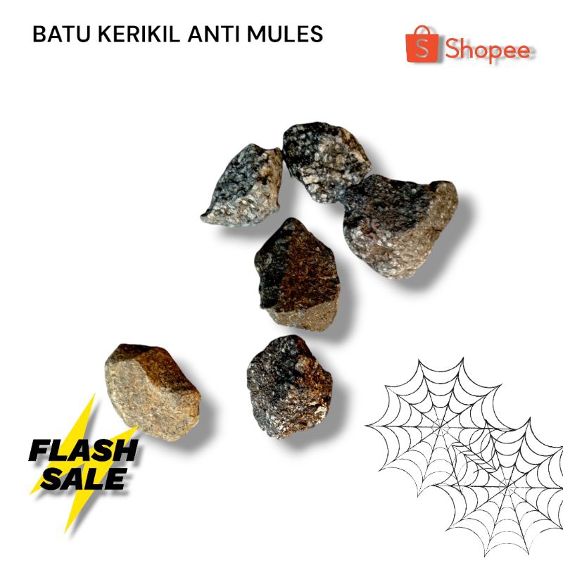 Jimat Kerikil Anti Mules