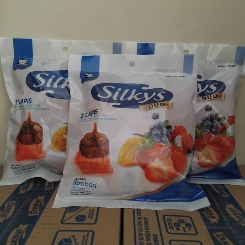 

Silkys Puding Duo Jelly 1 Pack Isi 10 Cup