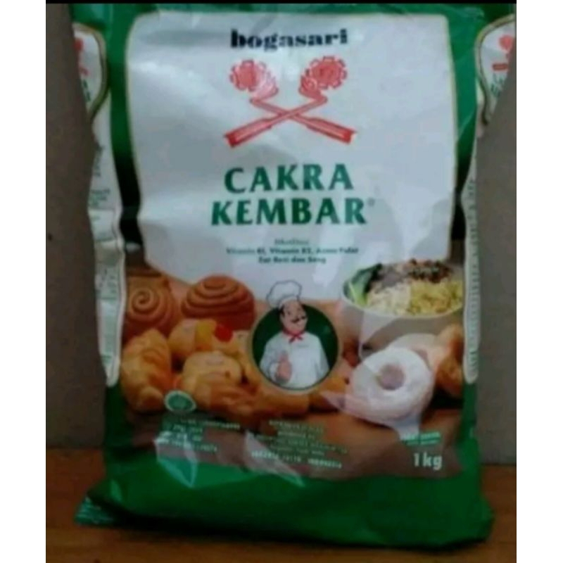 

Tepung Cakra Kembar 1 kg